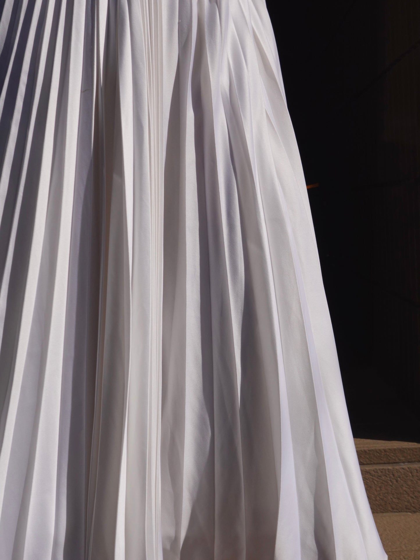 Pleats Skirt