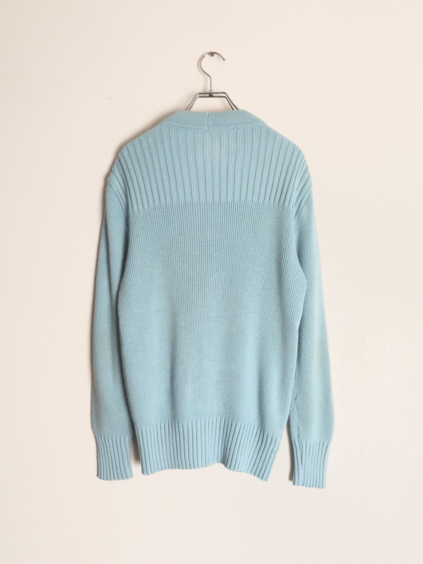 Light Blue Button Cardigan