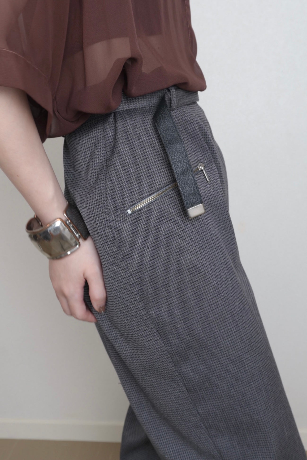 Tapered Pants