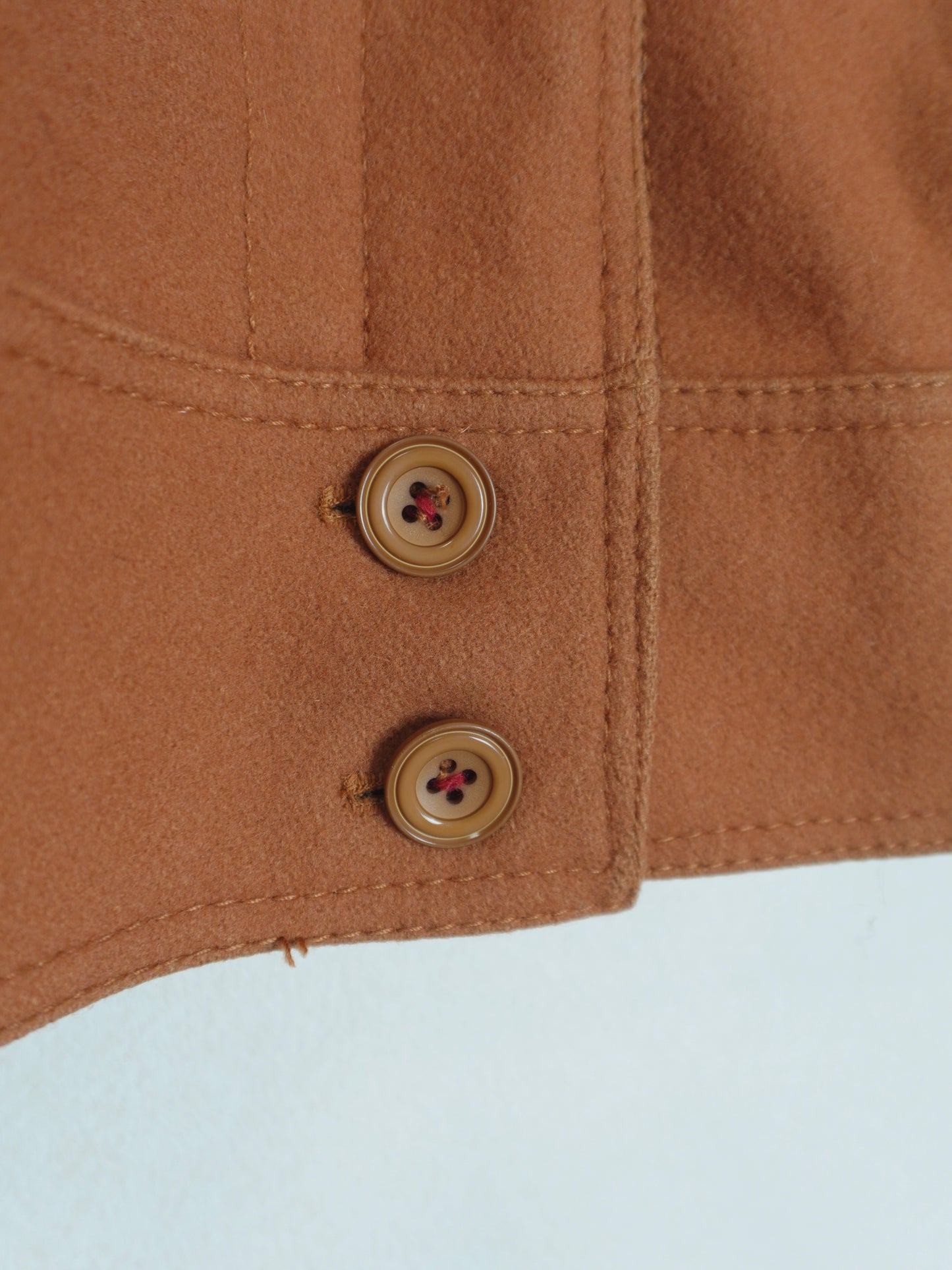 Melton Blouson Jacket