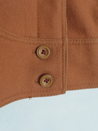 Melton Blouson Jacket