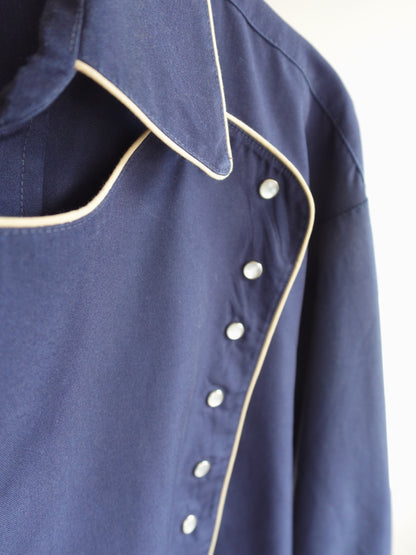 70s "FENTON" Cowboy Shirt