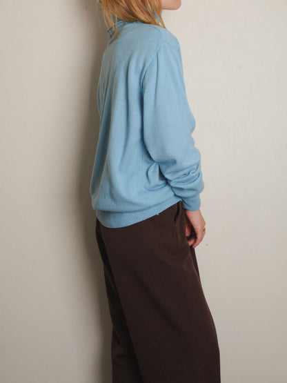 Acrylic Highneck Knit