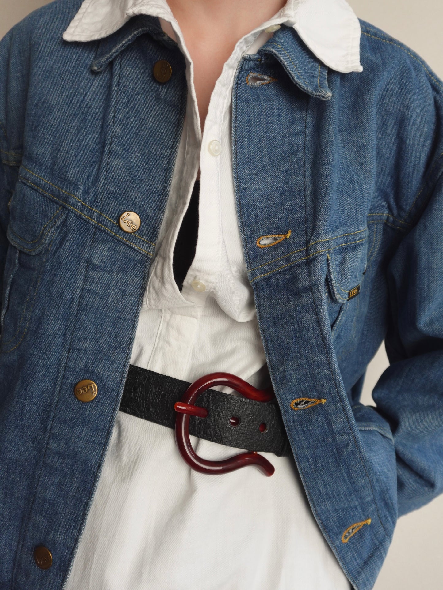 60s Lee Denim Jacket