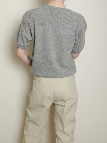 Short Sleeve Knit