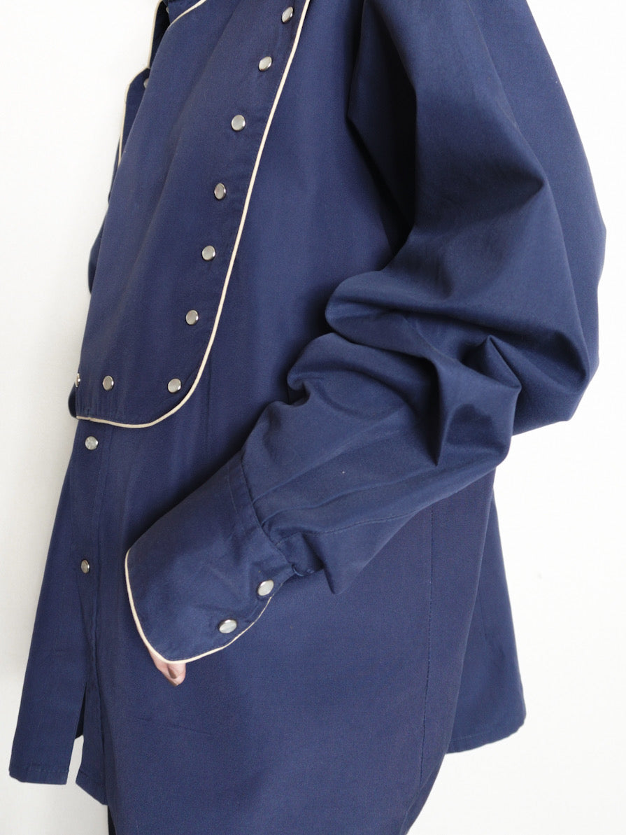 70s "FENTON" Cowboy Shirt