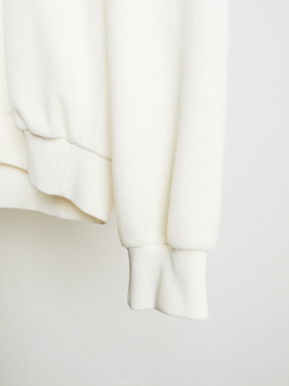 Fleece Vneck Tops