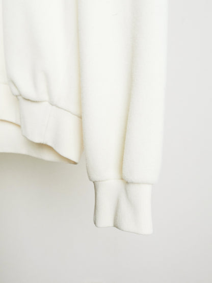 Fleece Vneck Tops