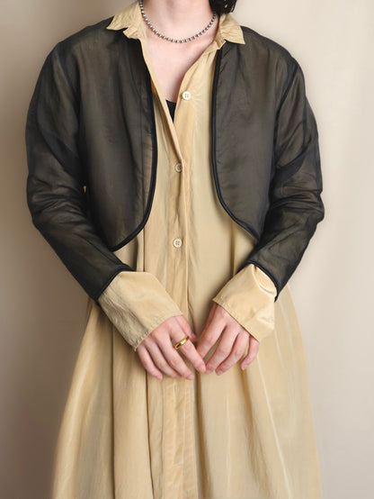 Sheer Bolero