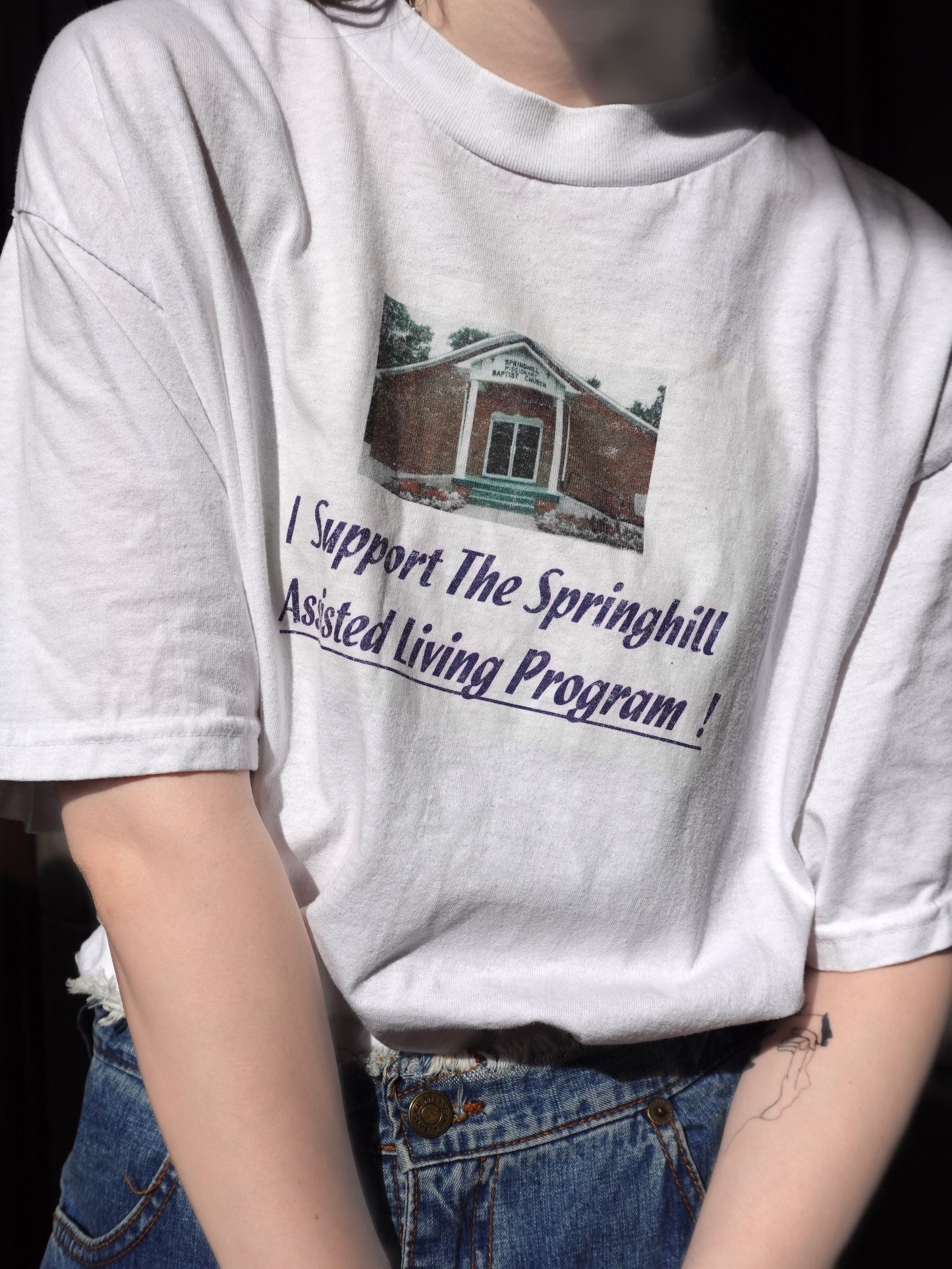 90s Print Tee