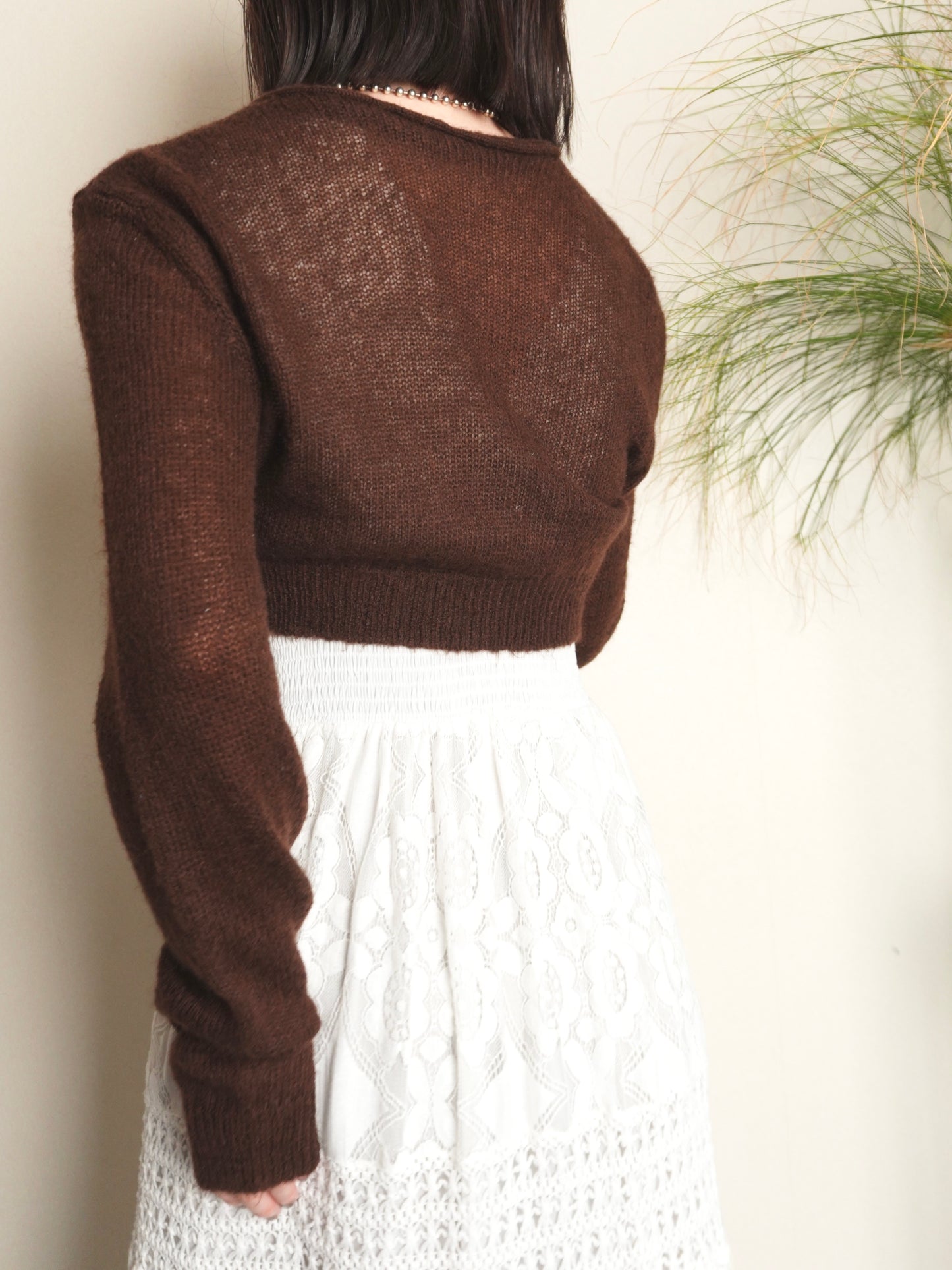 Bolero Knit Cardigan