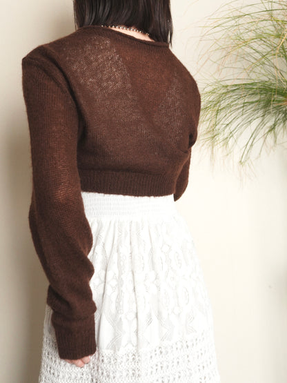 Bolero Knit Cardigan