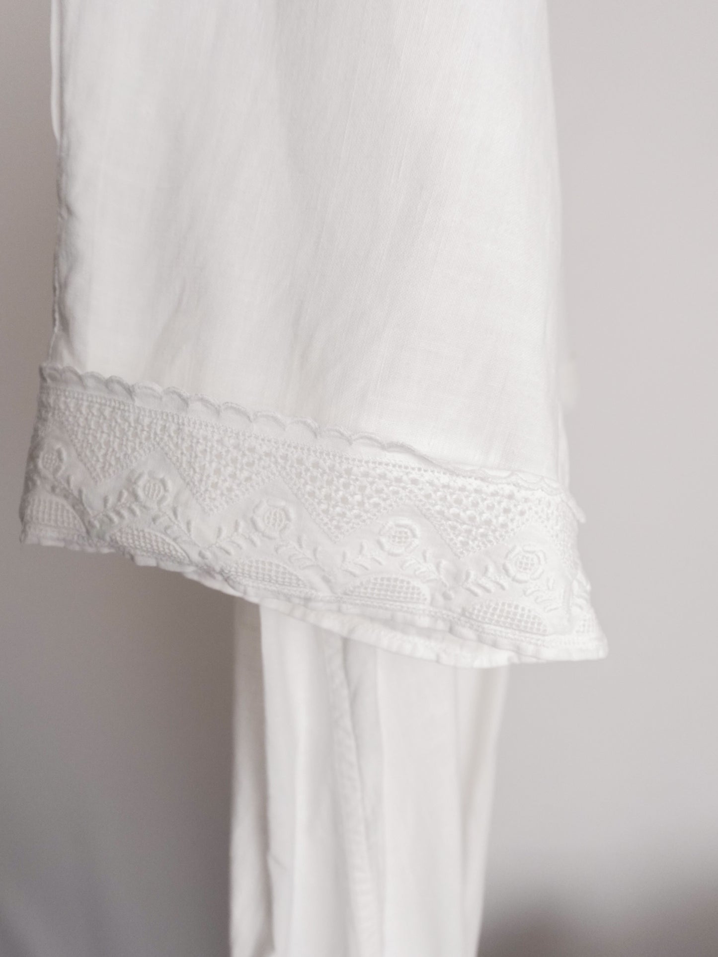 Cotton Shirt Dress