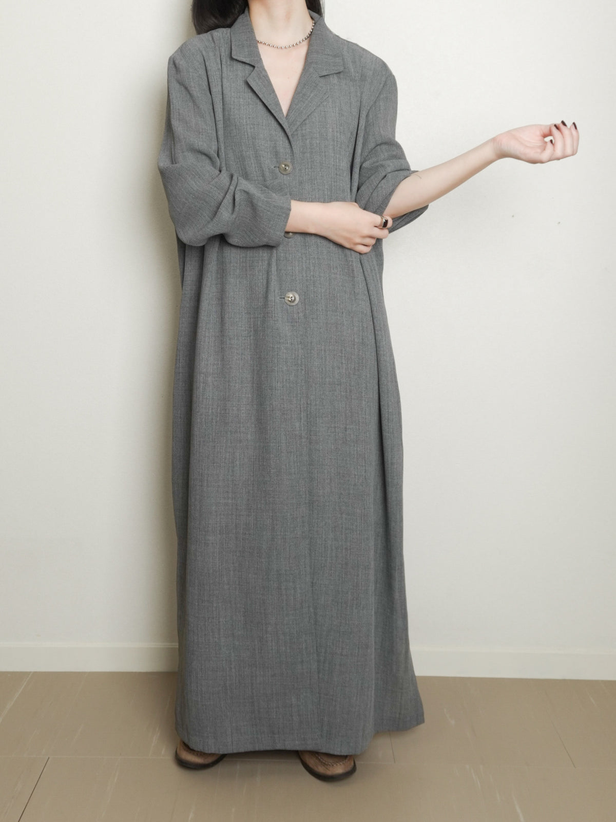 Long Shirt Onepiece