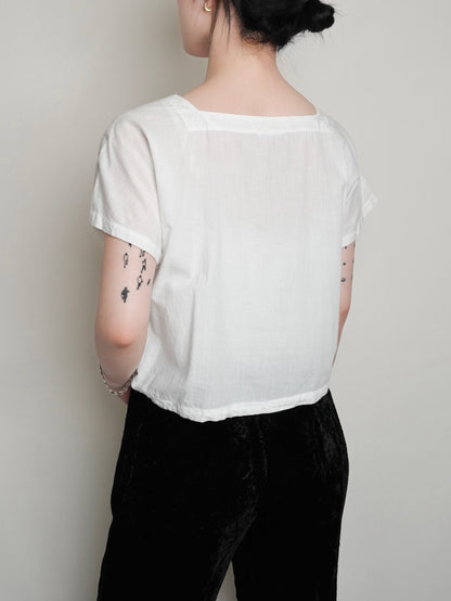 Indian Cotton Lace Tops