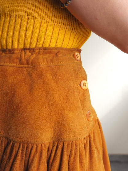Italy Suede Skirt