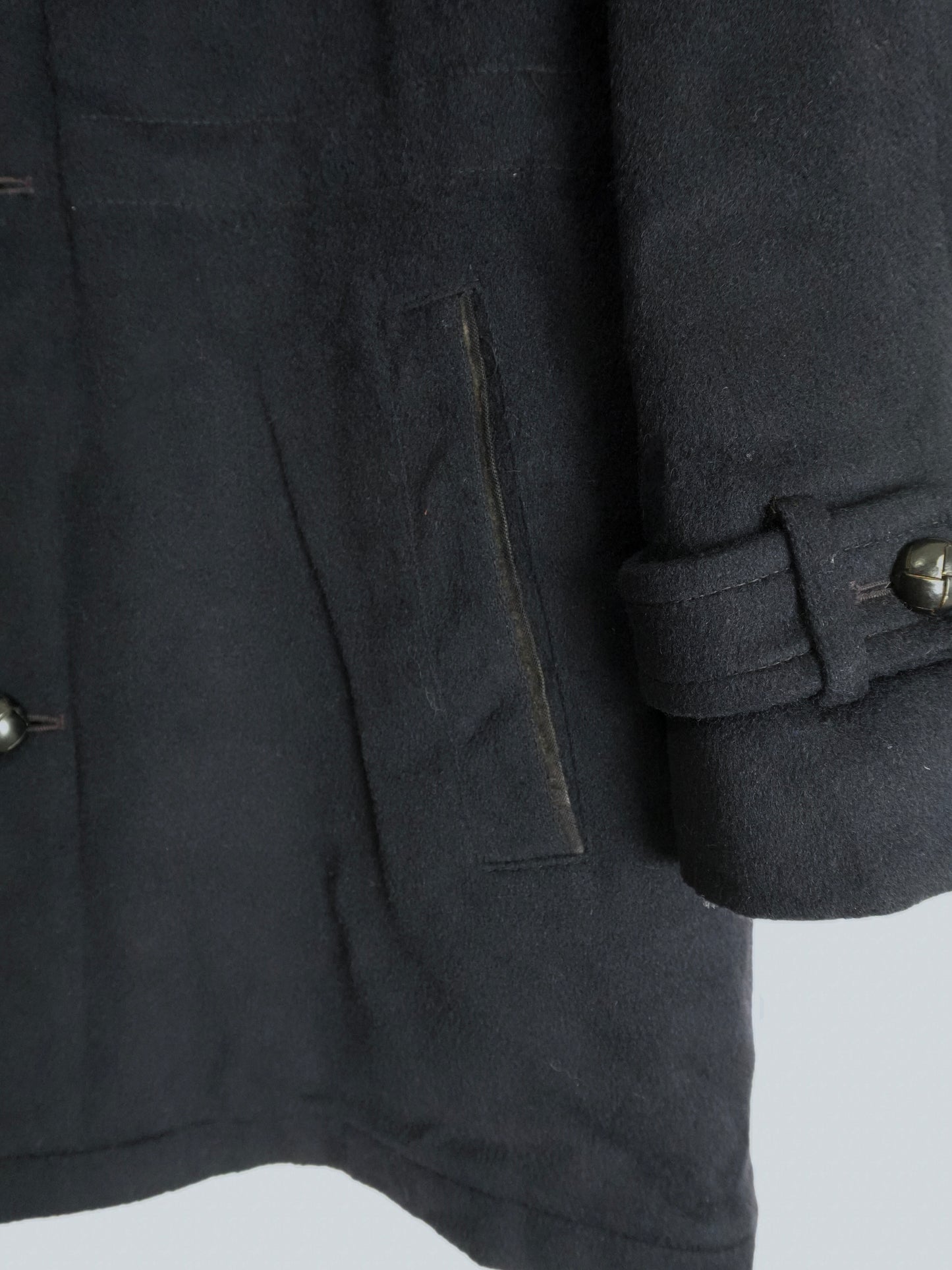 60s “McGREGOR” Wool Coat