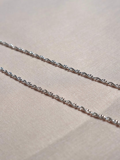 Italy Silver925 Chain Necklace