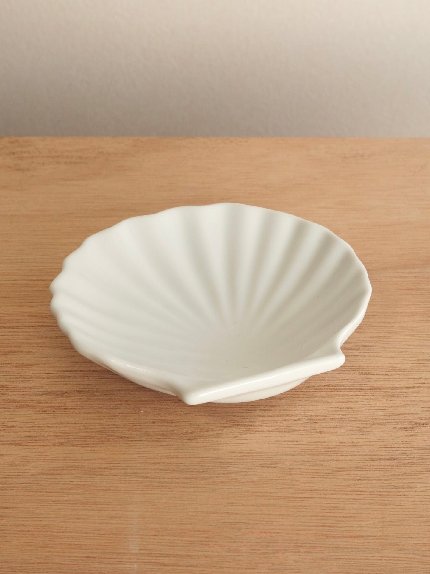 70s French Shell Dish