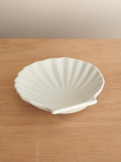 70s French Shell Dish