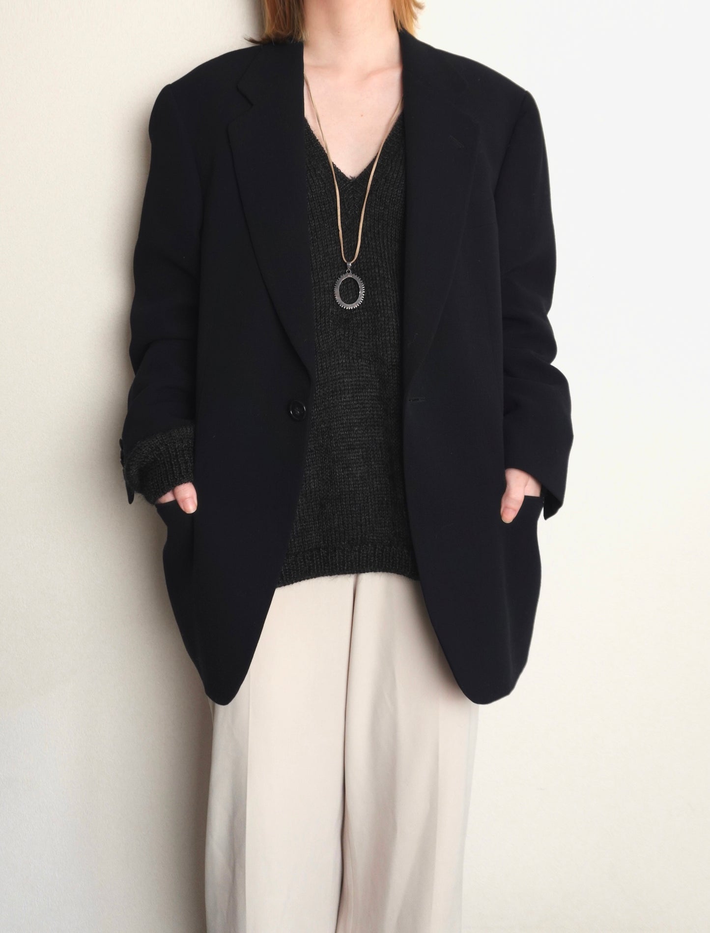 Italy Wool Tailored Jacket