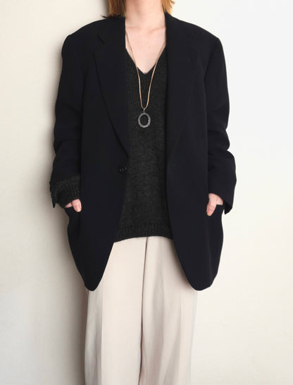 Italy Wool Tailored Jacket