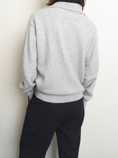 Pure Cashmere Knit - Gray