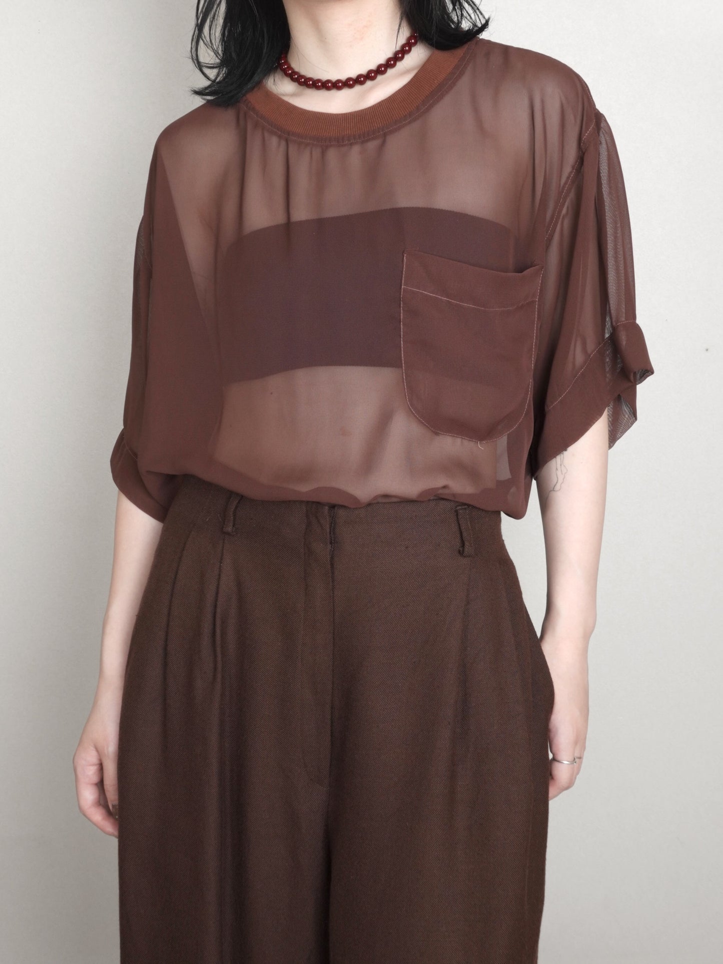 Sheer Tops