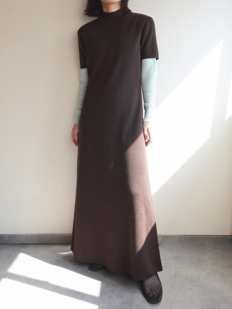 Half sleeve Knit Dress