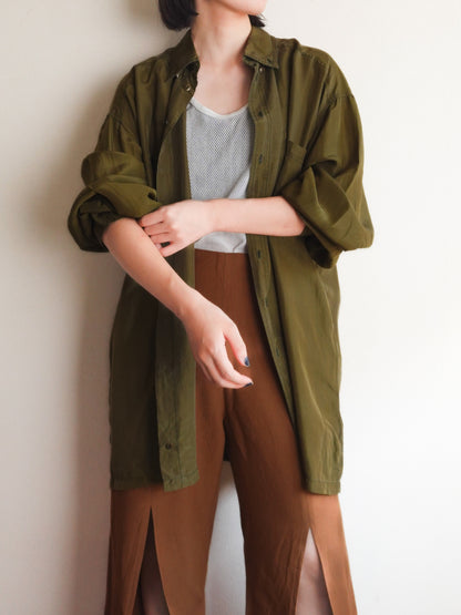 Silk Shirt