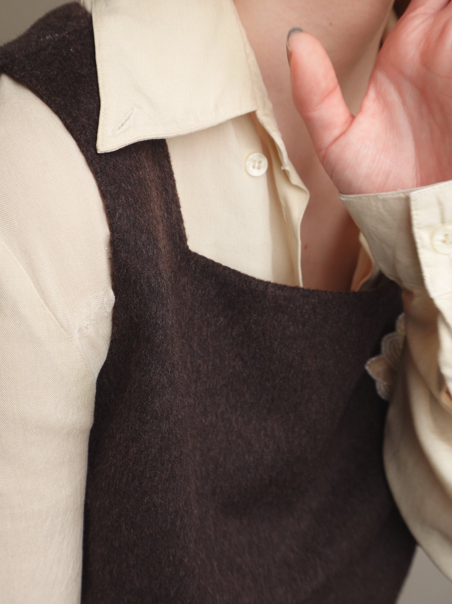 Square neck Vest