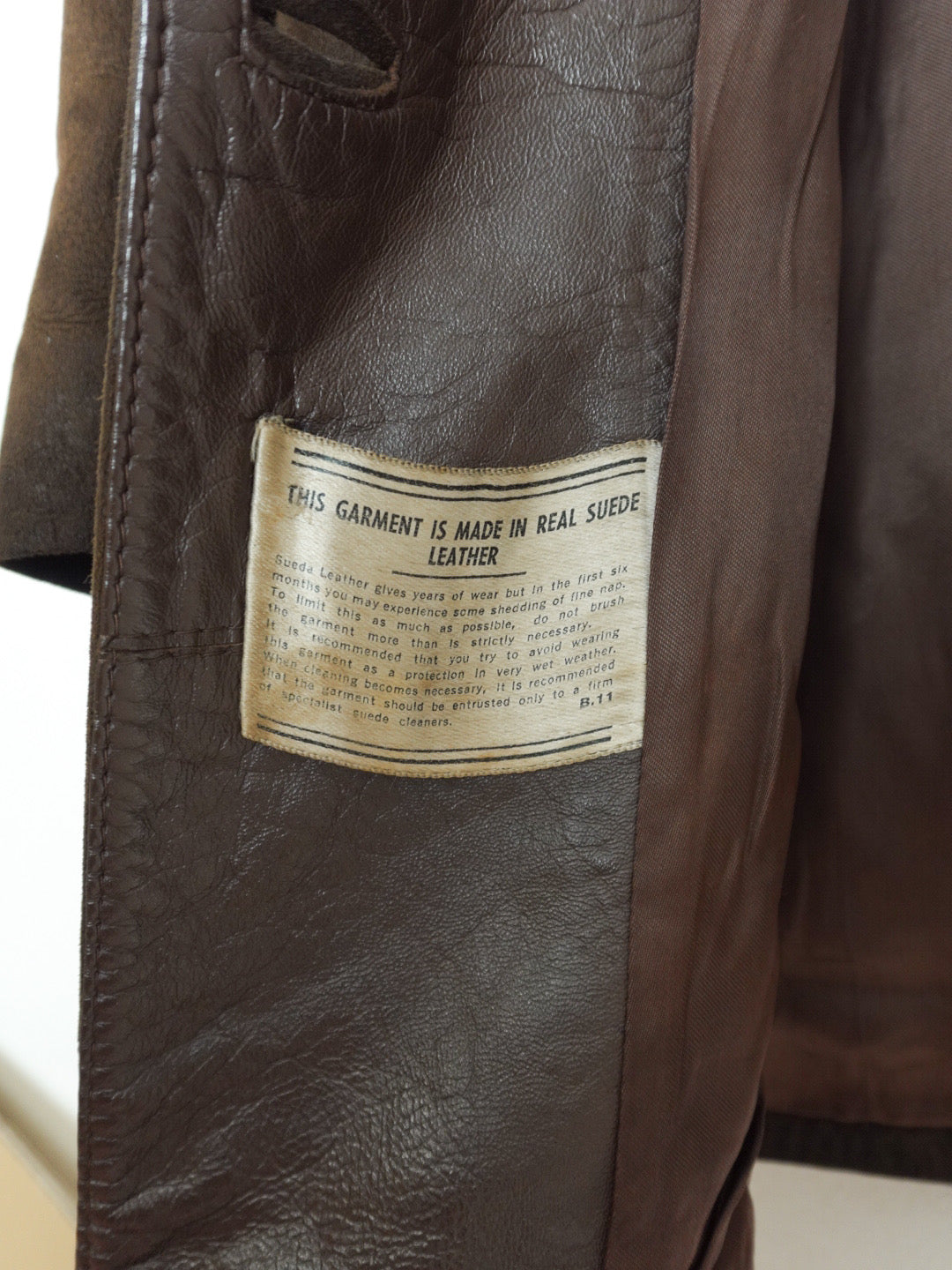 70s~ Suede Jacket