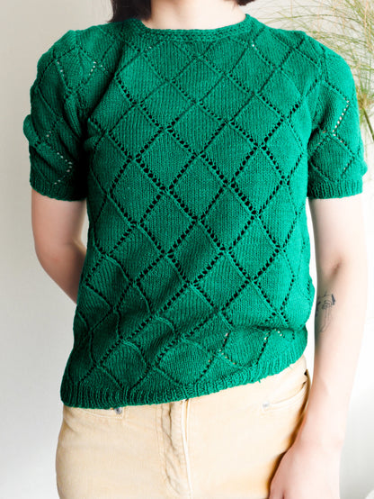 Half sleeve Knit