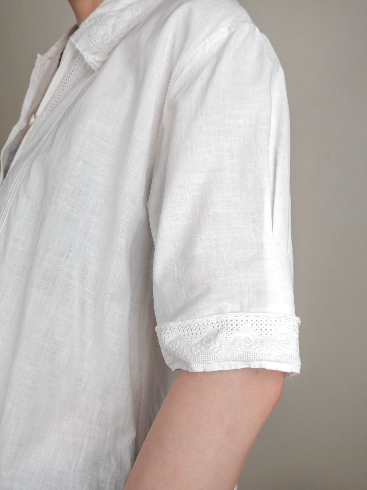 Cotton Shirt Dress