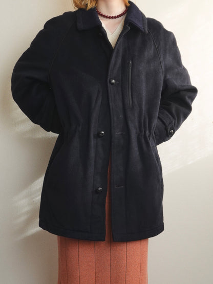 60s “McGREGOR” Wool Coat