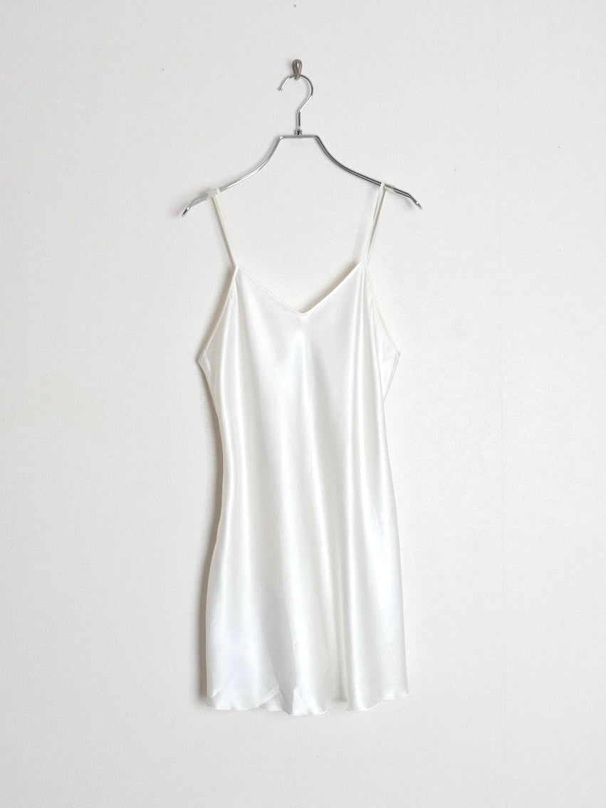 80s~ Satin Camisole Onepiece