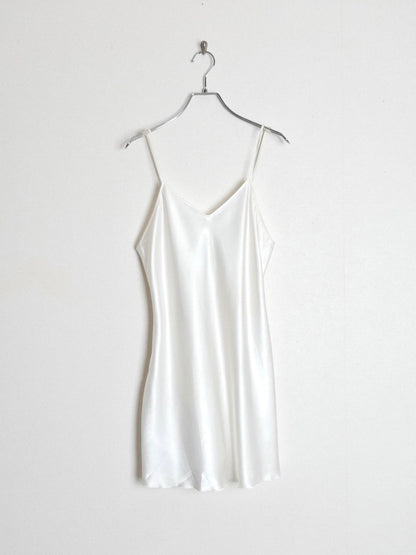 80s~ Satin Camisole Onepiece