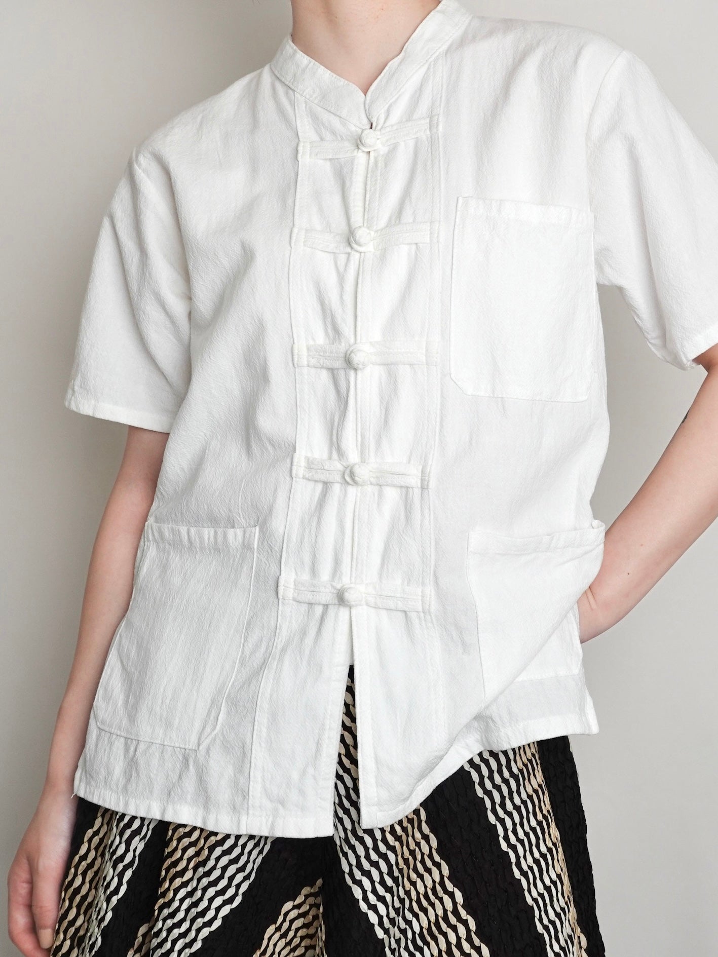China Motif Shirt
