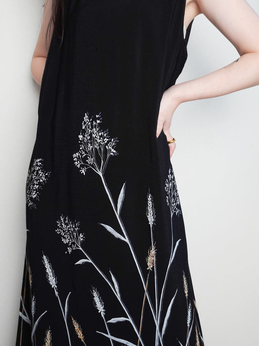 Flower Print Onepiece
