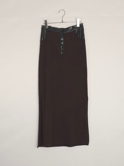 Slit Skirt