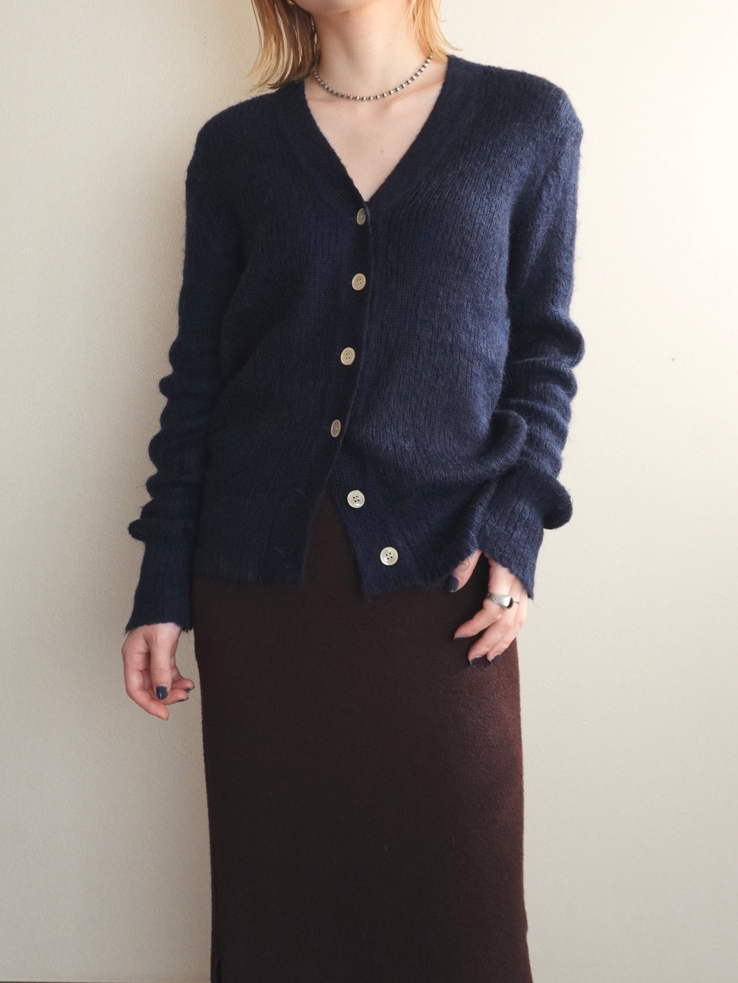 Button Knit Cardigan