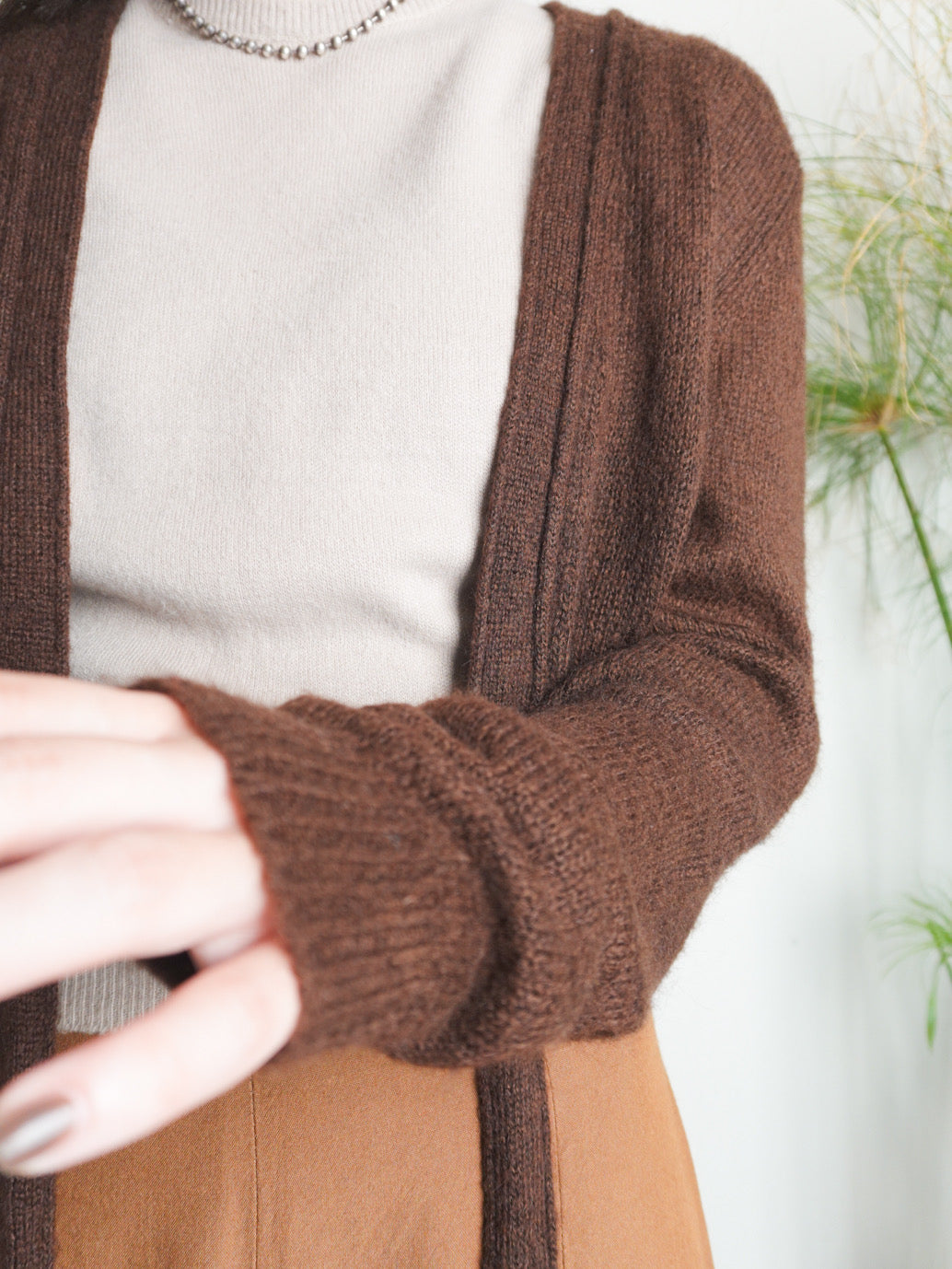 Bolero Knit Cardigan