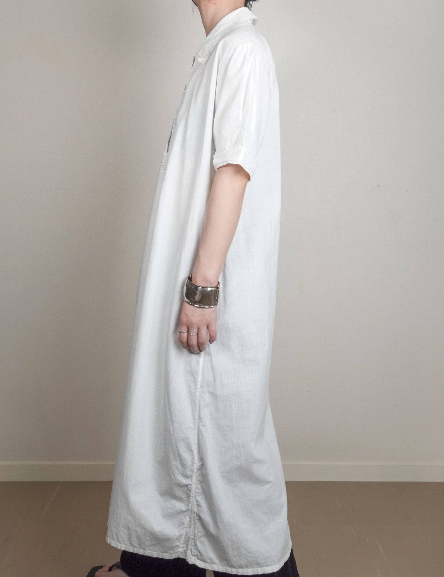 Cotton Shirt Dress