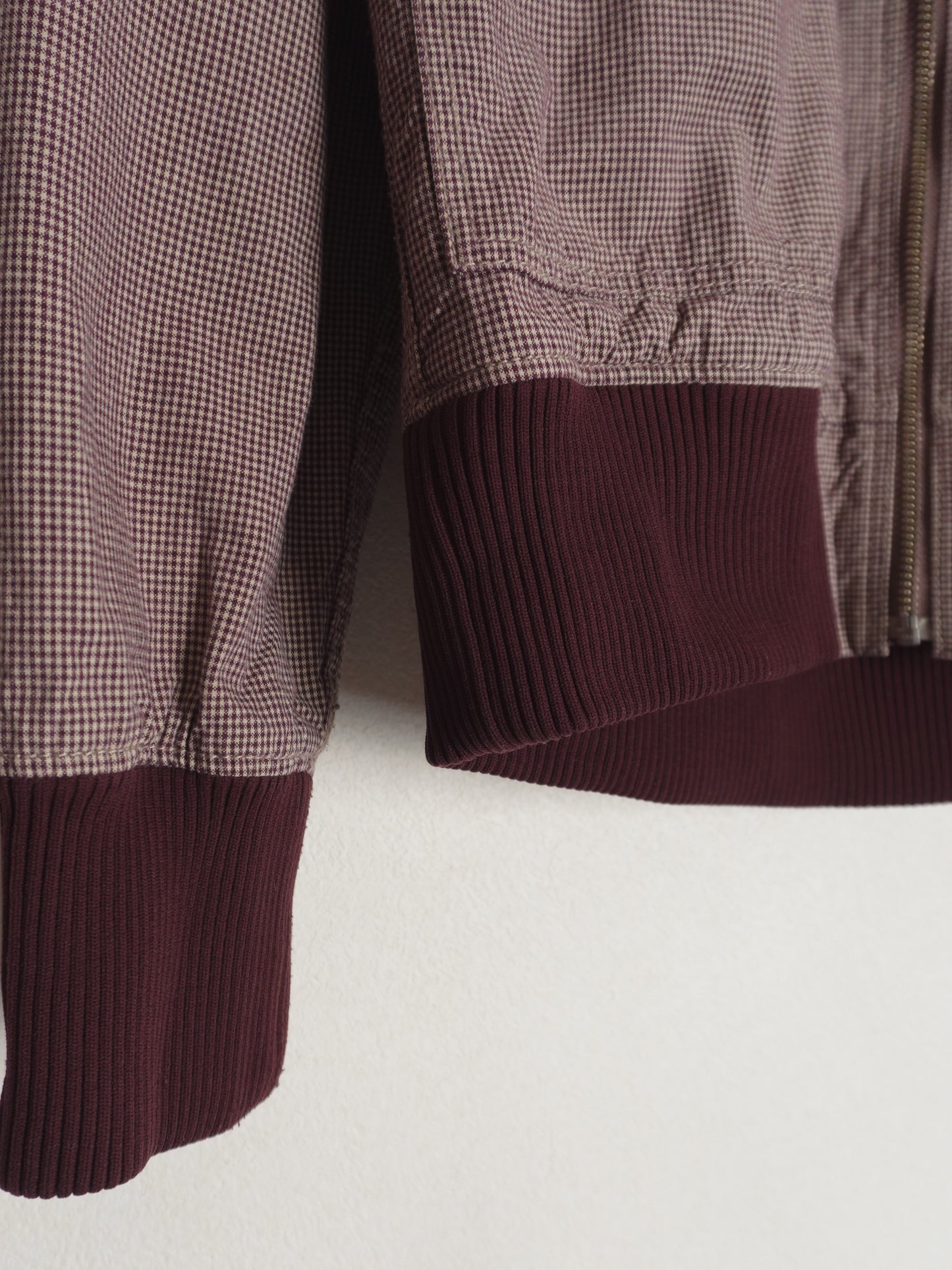 ”Paul Smith Jeans” Gingham Check Blouson