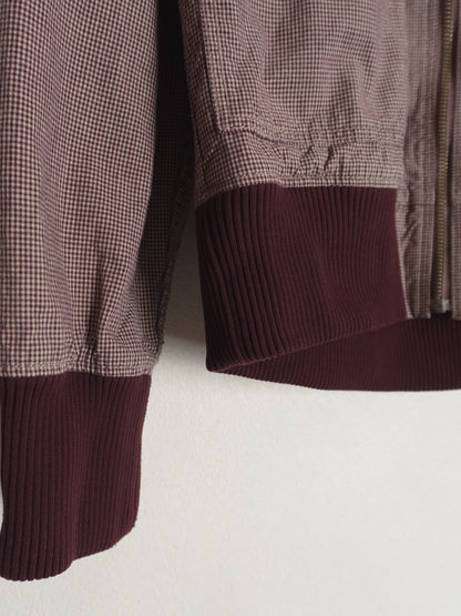 ”Paul Smith Jeans” Gingham Check Blouson