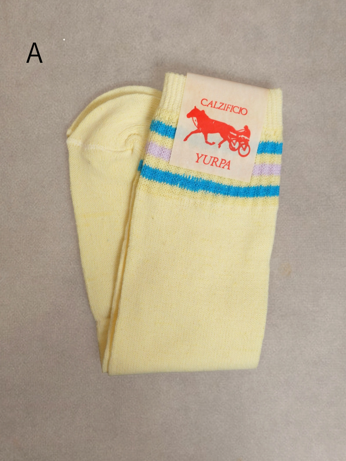 1970-80s ”Calzificio Yurpa" Dead stock Socks