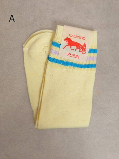 1970-80s ”Calzificio Yurpa" Dead stock Socks