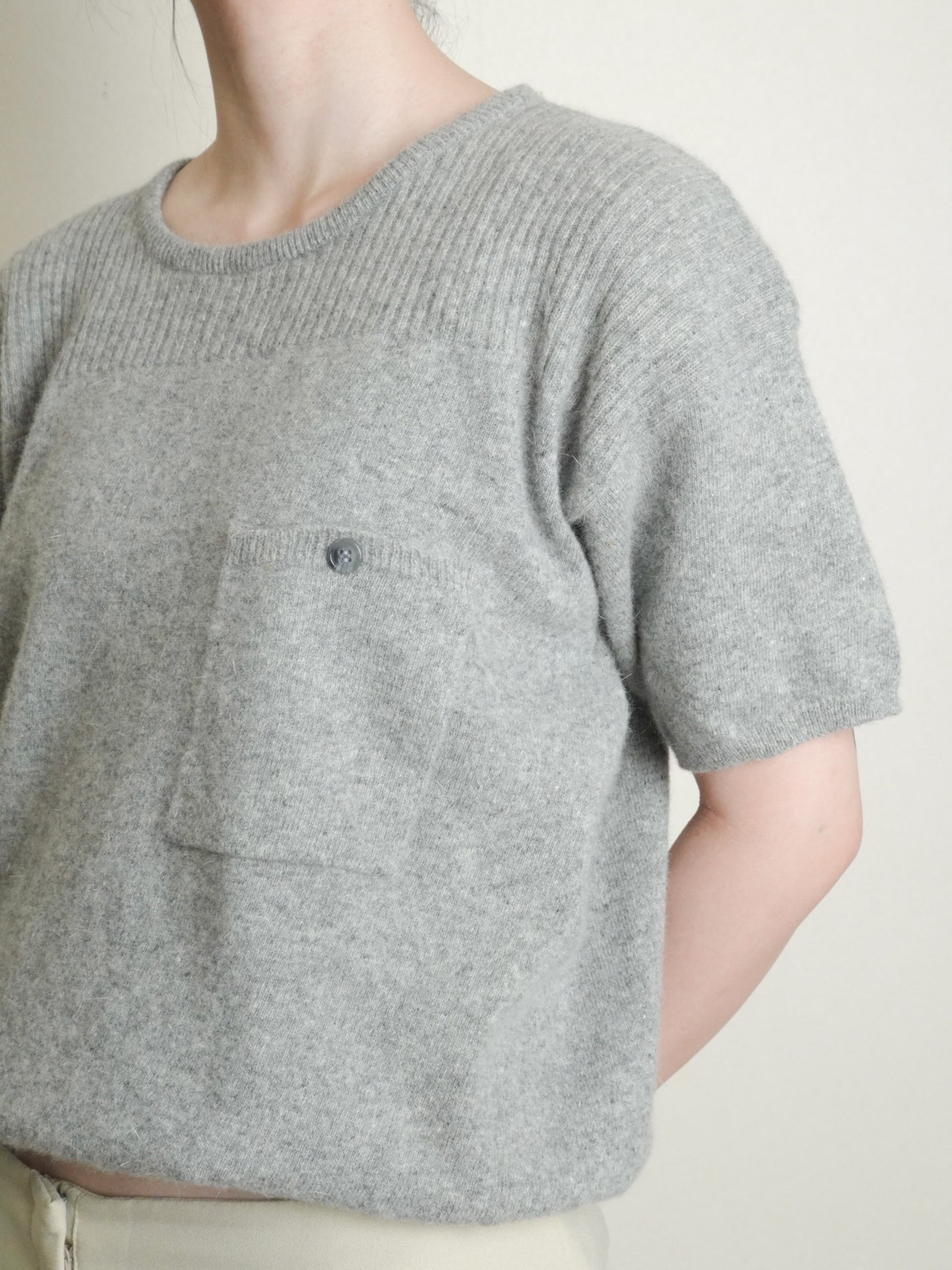Short Sleeve Knit