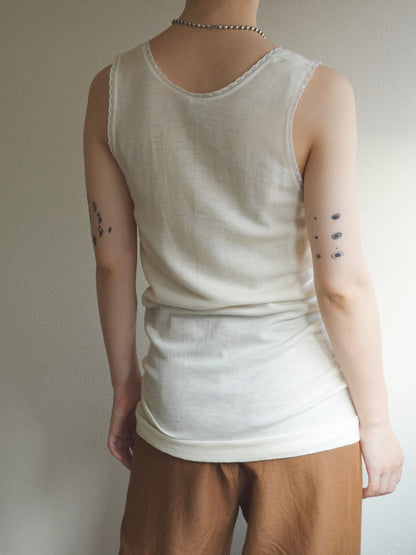 Euro Lace Underwear Tank