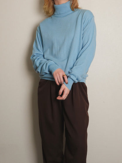 Acrylic Highneck Knit